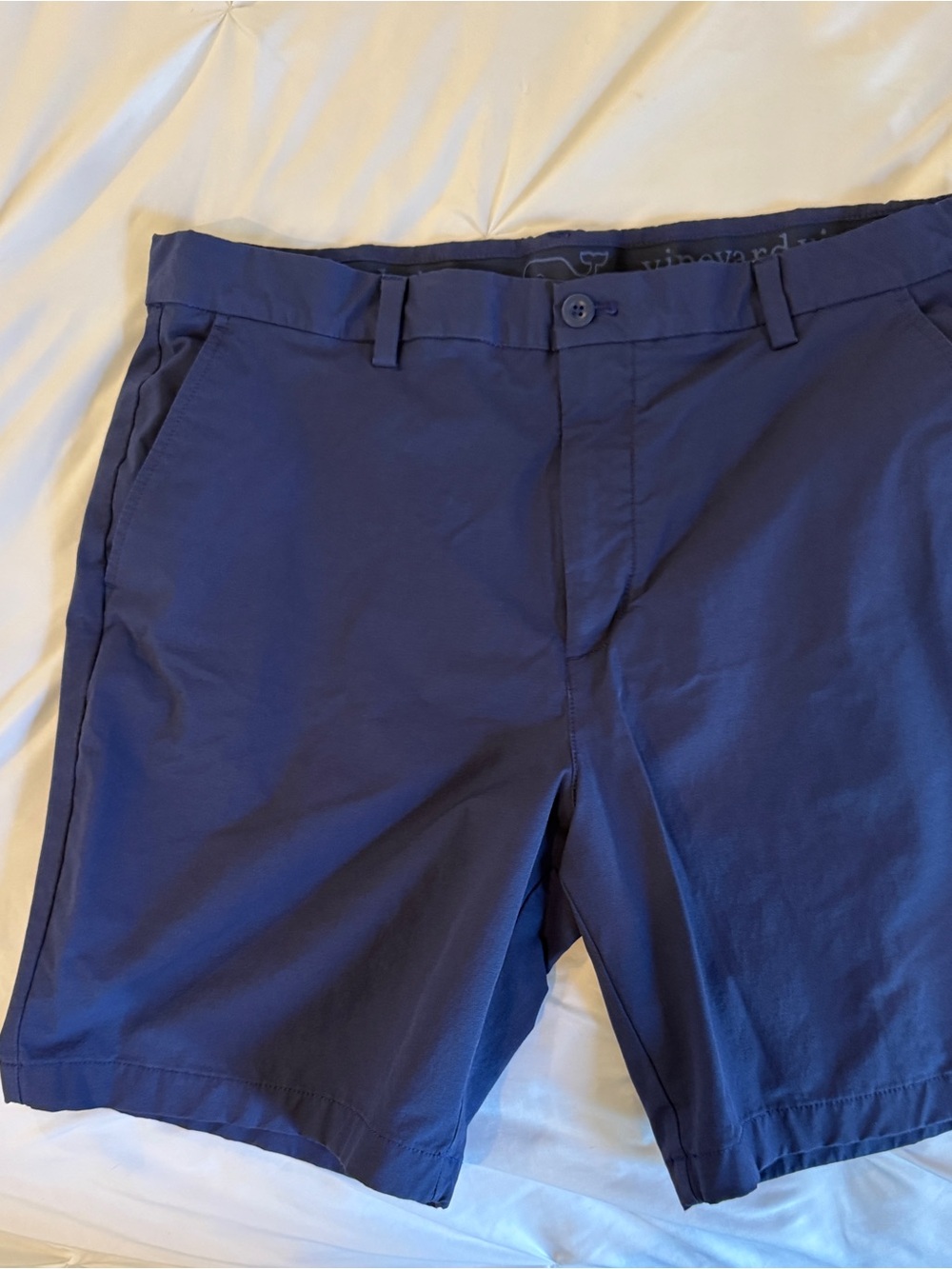 Vineyard Vines Men's Flat Front Shorts - Navy Blue